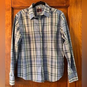 UNTUCKit Malibran Wrinkle Free Regular Fit Button Down- Medium